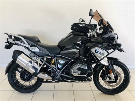 This one also has the akrapovic exhaust and heated. Used BMW R1200GS Triple Black Edition for sale