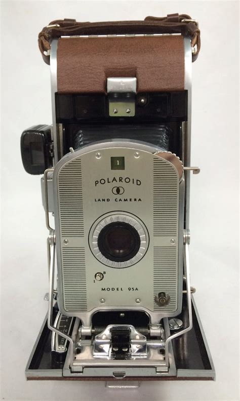 Vintage Original Polaroid Land Camera Model 95a Beautiful Etsy