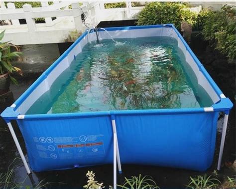 Aquaculture Fish Tank Flexible As Koi Fish Tank For Sale Manufacturers