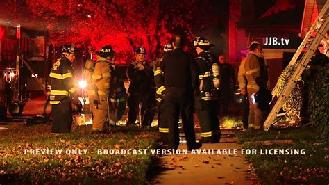 2014 11 5 Fatal House Fire Burbank Il 8600 Major Youtube
