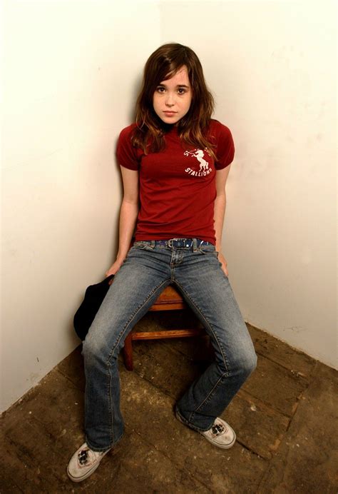 Frajerka Tren Rk Rny Ellen Page