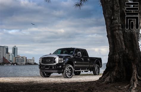 Special Force Bravo American Force Wheels On 2015 Ford F250