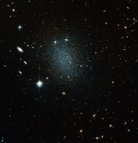 Dwarf Galaxy Eso 540 030 Earth Blog