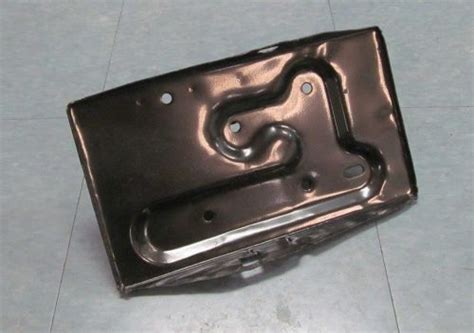 Purchase 1971 72 Nos Mustang V8 Group 24 Battery Tray In Altoona