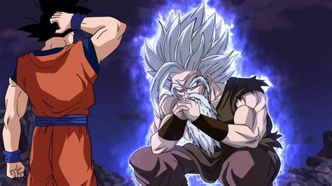 Goku Meets Yamoshi The True Origin Of Saiyan Power Part 2 Youtube
