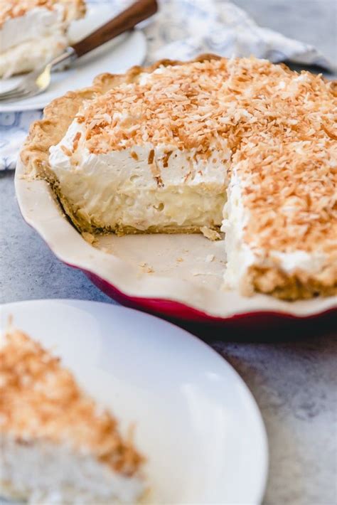 This Old Fashioned Coconut Cream Pie Is The Stuff Dreams Are Made Of