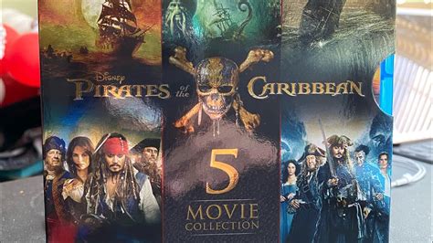 Pirates Of The Caribbean 5 Movie Collection Unboxing And Review Youtube