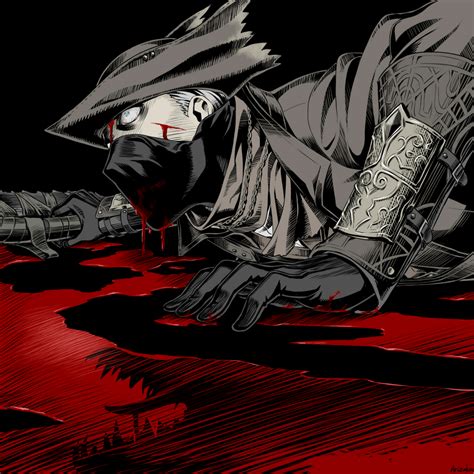 Hunter Bloodborne Drawn By Arizukacatacombe Danbooru