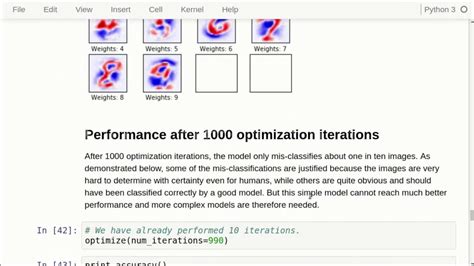 Tensorflow Tutorial 01 Simple Linear Model Tutorial Model Simple