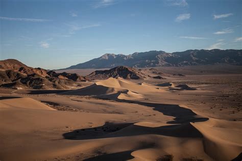 Ibex Sand Dunes Death Valley National Park California Adam Haydock