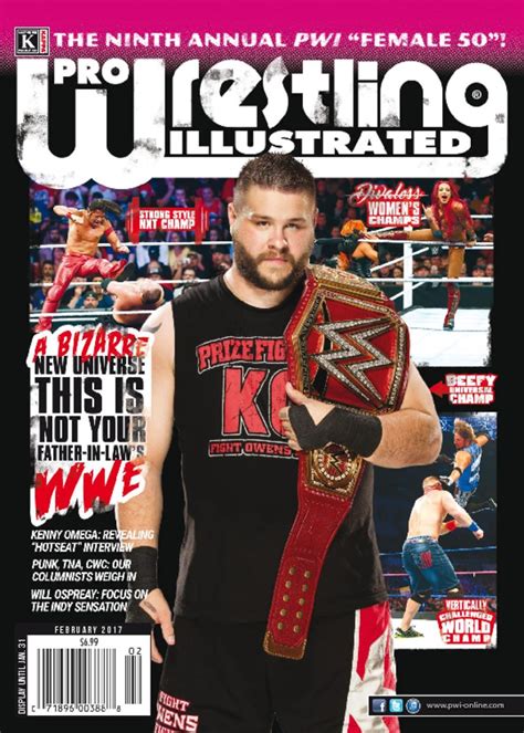 Pro Wrestling Illustrated Magazine