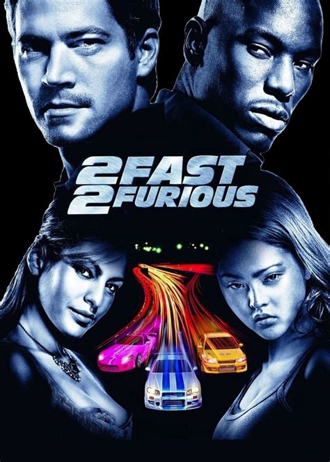 The Fast And The Furious Rapidos Y Furiosos Rapido Y Furioso 2 Pelicula Rapido Y Furioso