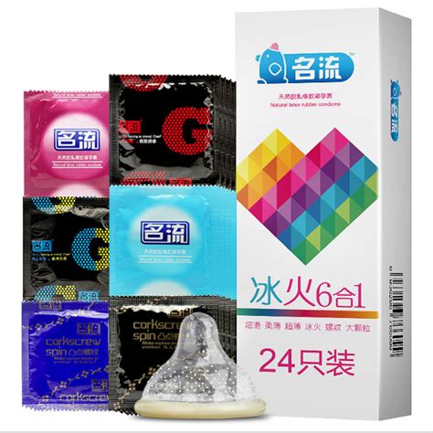 Six In Sex 24pcs Amazing Condoms Value High Quality Condoms For Horny