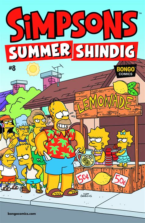 Mar140937 Simpsons Summer Shindig 8 Previews World