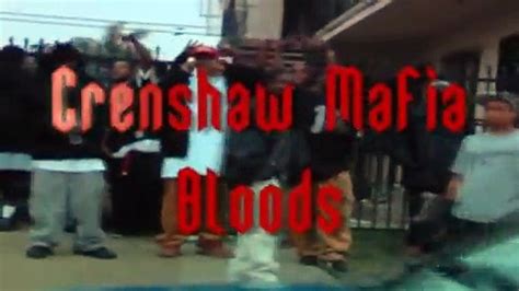 Crenshaw Mafia Bloods Where You From Vidéo Dailymotion