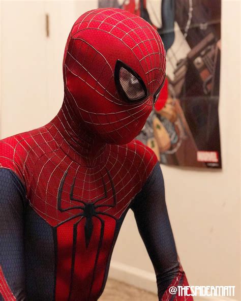 My Cosplay Of The Unused Prototype Suit From The Amazing Spider Man 1