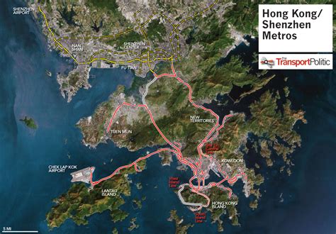 Hong Kongs Expanding Metro A Model Of Development Funded Transit The