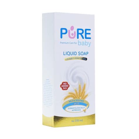 Jual Pure Liquid Soap Premium Care 230ml 170119 Shopee Indonesia