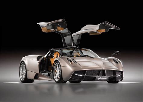 Luxury Cars Pagani Huayra The Million Dollar Baby