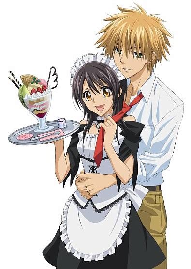 Kaichou Wa Maid Sama Review