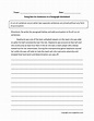 Proofreading Worksheets Middle School Printable - Lexia's Blog