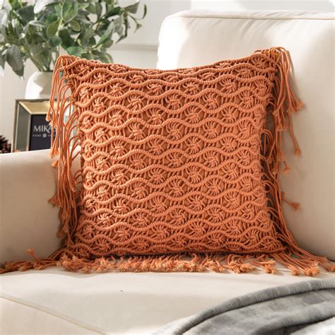 Phantoscope 100 Cotton Handmade Crochet Woven Boho With Tassels Series