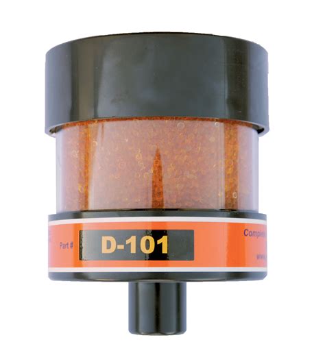D-Series Disposable Desiccant Breathers | Y2K Filtration