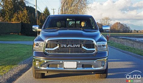 2017 Ram 1500 Ecodiesel Crew Cab Laramie Limited 4x4 Pictures Auto123