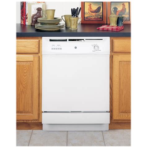 Ge 24 Built In Dishwasher White At Pacific Sales