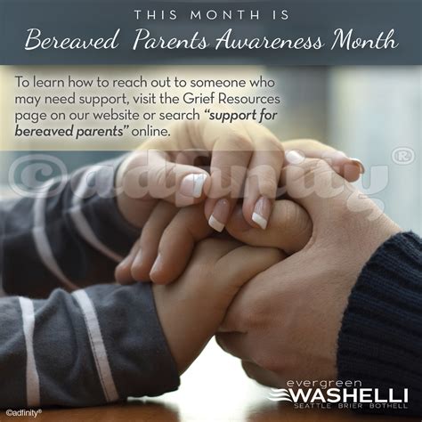 This Month Is Bereaved Parents Awareness Month Facebook Adfinity