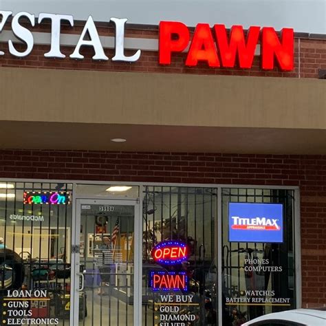 Crystal Pawn Shop Houston Tx