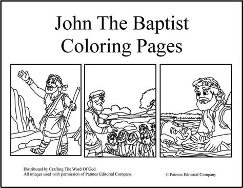 Pin On John The Baptist Lesson