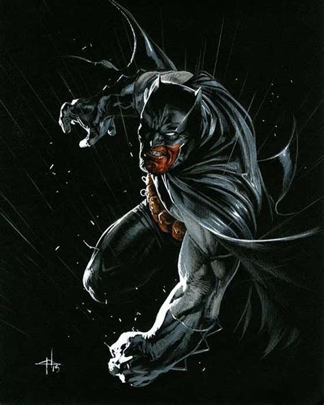 By Gabriele Dellotto Batman Dc Dccomics Batman Comic Art Batman