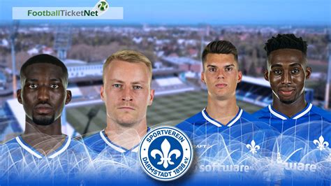 Buy SV Darmstadt 98 Tickets 2021/22 | Football Ticket Net