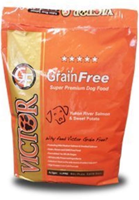 We like several things already, and they are as followed with having a diet for active dogs, puppies, performance, grain free options and more, each pup can find a quality option. Victor Dog Food Grain-Free Yukon River Salmon and Sweet ...