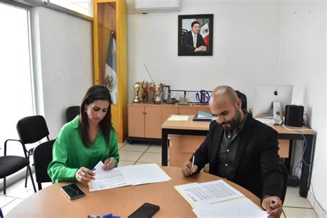 Cobach E Inpojuve Firman Convenio De Colaboraci N En Beneficio De