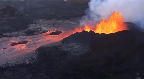 Gunung Berapi Kilauea Di Hawaii Kembali Aktif Picu Ratusan Kali Gempa