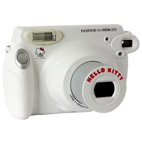 Fujifilm Instax 210 Instant Film Camera Hello Kitty Film Not