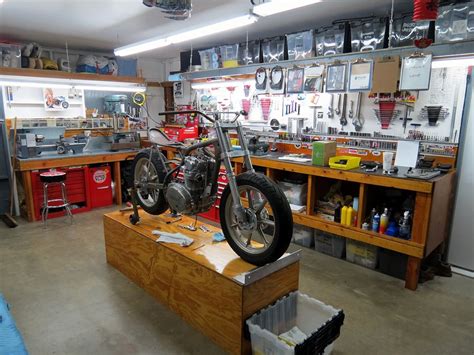 Motorcycle Workshop Motorcycle Shop Motorcycle Garage Workshop