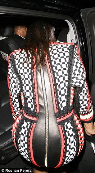 Kim Kardashian Almost Suffers A Wardrobe Malfunction As She Busts Out