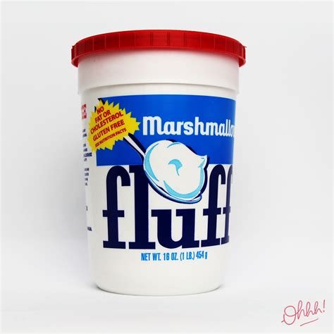 Big Fluff Marshmallow Spread Original Une Douceur Irr Sistible