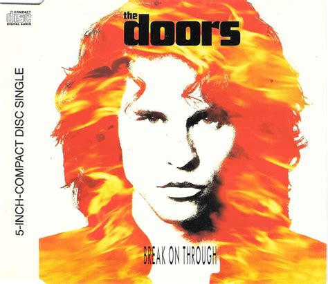 The Doors Break On Through 1991 Cd Discogs
