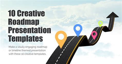 10 Creative Roadmap Presentation Templates Prezibase