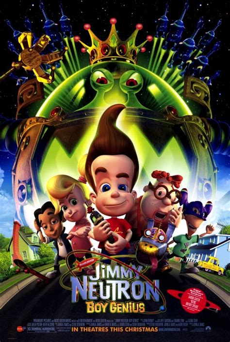 Jimmy Neutron Boy Genius Production And Contact Info
