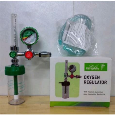 Jual Regulator Tabung Oksigen Medis Medical Pernafasan Oxygen Shopee Indonesia