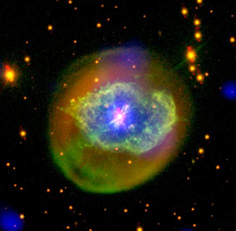Esa Born Again Planetary Nebula