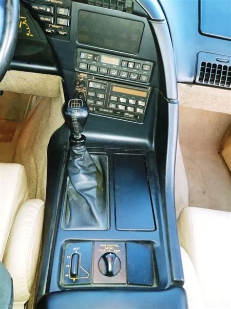 1992 Corvette 6 Speed Manual For Sale