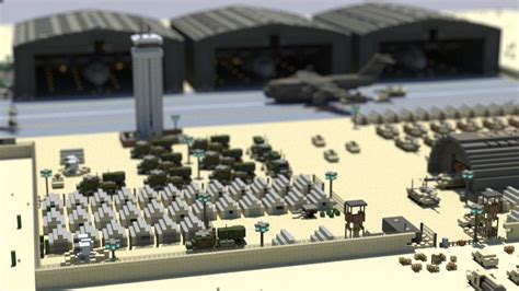 Military Base Minecraft Project Minecraft Projects Minecraft