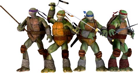 Teenage Mutant Ninja Turtles Pack Dl By Jerichoakemi On Deviantart