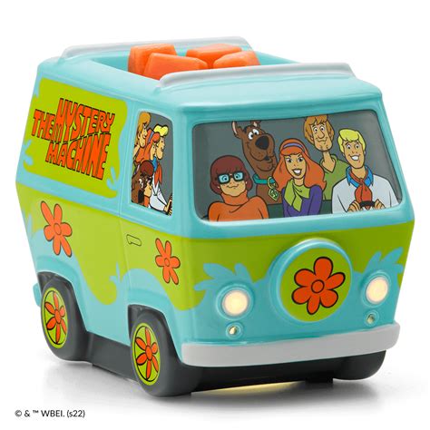 Mystery Machine™ Van Scentsy Warmer Scooby Doo Incandescent